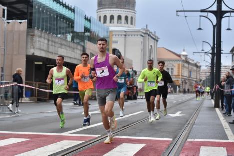 Campionatul Naţional de Alergare pe Şosea 5 km de la Oradea: Orădeanca Diana Verdeş este vicecampioană naţională (FOTO/VIDEO)