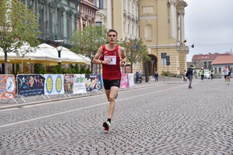 Campionatul Naţional de Alergare pe Şosea 5 km de la Oradea: Orădeanca Diana Verdeş este vicecampioană naţională (FOTO/VIDEO)