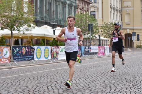 Campionatul Naţional de Alergare pe Şosea 5 km de la Oradea: Orădeanca Diana Verdeş este vicecampioană naţională (FOTO/VIDEO)