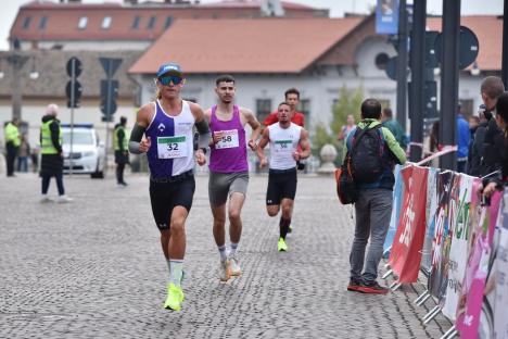 Campionatul Naţional de Alergare pe Şosea 5 km de la Oradea: Orădeanca Diana Verdeş este vicecampioană naţională (FOTO/VIDEO)