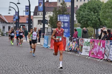 Campionatul Naţional de Alergare pe Şosea 5 km de la Oradea: Orădeanca Diana Verdeş este vicecampioană naţională (FOTO/VIDEO)