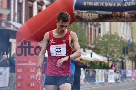 Campionatul Naţional de Alergare pe Şosea 5 km de la Oradea: Orădeanca Diana Verdeş este vicecampioană naţională (FOTO/VIDEO)