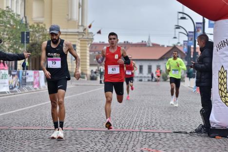 Campionatul Naţional de Alergare pe Şosea 5 km de la Oradea: Orădeanca Diana Verdeş este vicecampioană naţională (FOTO/VIDEO)