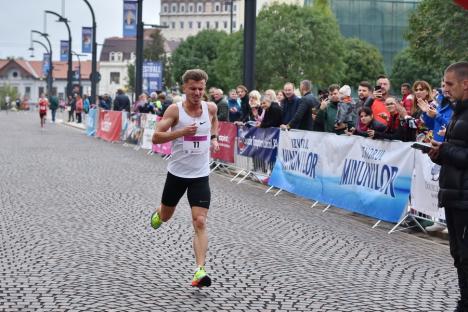 Campionatul Naţional de Alergare pe Şosea 5 km de la Oradea: Orădeanca Diana Verdeş este vicecampioană naţională (FOTO/VIDEO)