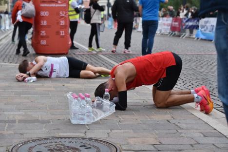 Campionatul Naţional de Alergare pe Şosea 5 km de la Oradea: Orădeanca Diana Verdeş este vicecampioană naţională (FOTO/VIDEO)