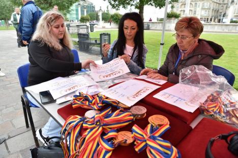 Campionatul Naţional de Alergare pe Şosea 5 km de la Oradea: Orădeanca Diana Verdeş este vicecampioană naţională (FOTO/VIDEO)