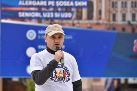 Campionatul Naţional de Alergare pe Şosea 5 km de la Oradea: Orădeanca Diana Verdeş este vicecampioană naţională (FOTO/VIDEO)