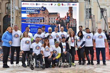 Campionatul Naţional de Alergare pe Şosea 5 km de la Oradea: Orădeanca Diana Verdeş este vicecampioană naţională (FOTO/VIDEO)