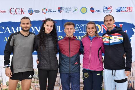 Campionatul Naţional de Alergare pe Şosea 5 km de la Oradea: Orădeanca Diana Verdeş este vicecampioană naţională (FOTO/VIDEO)