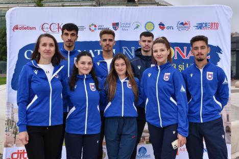 Campionatul Naţional de Alergare pe Şosea 5 km de la Oradea: Orădeanca Diana Verdeş este vicecampioană naţională (FOTO/VIDEO)