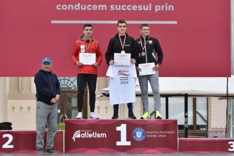 Campionatul Naţional de Alergare pe Şosea 5 km de la Oradea: Orădeanca Diana Verdeş este vicecampioană naţională (FOTO/VIDEO)