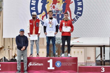 Campionatul Naţional de Alergare pe Şosea 5 km de la Oradea: Orădeanca Diana Verdeş este vicecampioană naţională (FOTO/VIDEO)