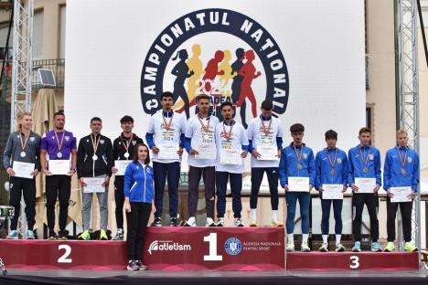 Campionatul Naţional de Alergare pe Şosea 5 km de la Oradea: Orădeanca Diana Verdeş este vicecampioană naţională (FOTO/VIDEO)