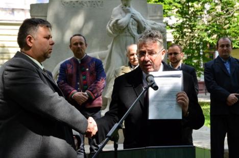 UDMR şi-a prezentat „selecţionata comunităţii maghiare pentru Bihor” (FOTO)