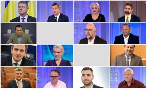 Ordinea pe buletinele de vot, la prezidenţiale: primii vor fi Iohannis, Paleologu, Barna, Kelemen și Dăncilă