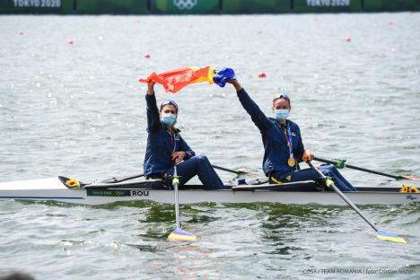 Prima medalie de aur pentru România la Jocurile Olimpice de la Tokyo: 'Pe podium am simţit fericire, mândrie' (FOTO)