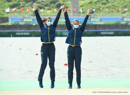 Prima medalie de aur pentru România la Jocurile Olimpice de la Tokyo: 'Pe podium am simţit fericire, mândrie' (FOTO)