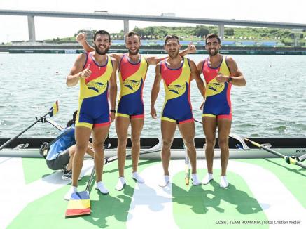 Prima medalie de aur pentru România la Jocurile Olimpice de la Tokyo: 'Pe podium am simţit fericire, mândrie' (FOTO)