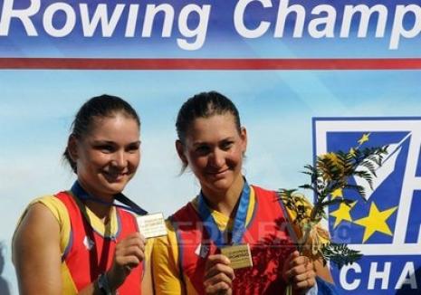 România, aur şi bronz la Campionatele Europene de Canotaj