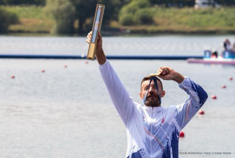 „Suntem zeii apelor”: Andrei Cornea și Marian Enache, campioni olimpici la dublu vâsle. La feminin, România a obținut argintul