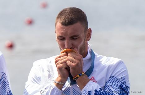 „Suntem zeii apelor”: Andrei Cornea și Marian Enache, campioni olimpici la dublu vâsle. La feminin, România a obținut argintul