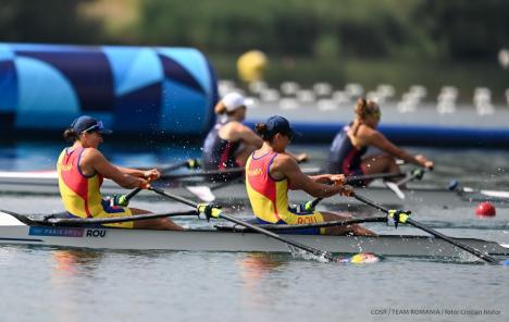 „Suntem zeii apelor”: Andrei Cornea și Marian Enache, campioni olimpici la dublu vâsle. La feminin, România a obținut argintul