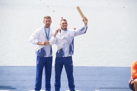 „Suntem zeii apelor”: Andrei Cornea și Marian Enache, campioni olimpici la dublu vâsle. La feminin, România a obținut argintul