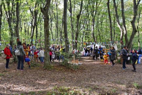 Pădurea din Băile 1 Mai a 'cântat' pentru sute de bihoreni (FOTO/VIDEO)