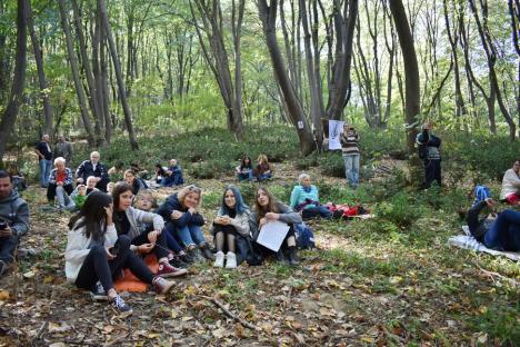 Concert în pădure: Sute de bihoreni, spectatori în pădurea care a „cântat”, în Băile 1 Mai (FOTO / VIDEO)