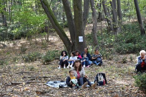 Concert în pădure: Sute de bihoreni, spectatori în pădurea care a „cântat”, în Băile 1 Mai (FOTO / VIDEO)