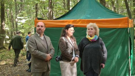 Concert în pădure: Sute de bihoreni, spectatori în pădurea care a „cântat”, în Băile 1 Mai (FOTO / VIDEO)