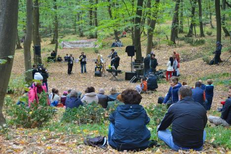 Cântă pădurea: Concerte, jocuri pentru copii și plimbări în natură, duminică, în Băile 1 Mai