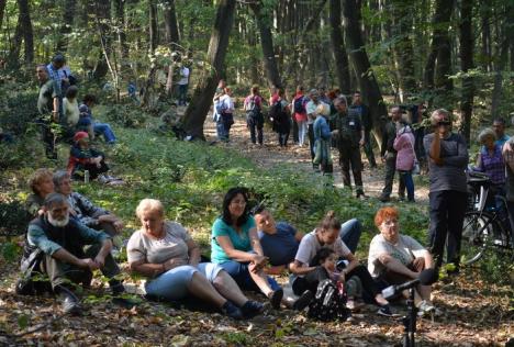 'Cântă pădurea': Bihorenii, invitaţi să petreacă o zi cu plimbări, concerte şi jocuri, în pădure