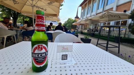 Cantina „Pelican”: Firma unor apropiați ai clanului Maghiar vinde alcool în cantina Universității din Oradea (FOTO/VIDEO)