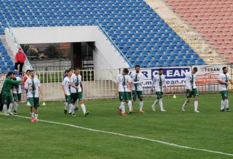 CAO s-a impus cu 1-0 în derby-ul bihorean cu CSC Sânmartin, obţinând prima victorie pe teren propriu în Liga a III-a