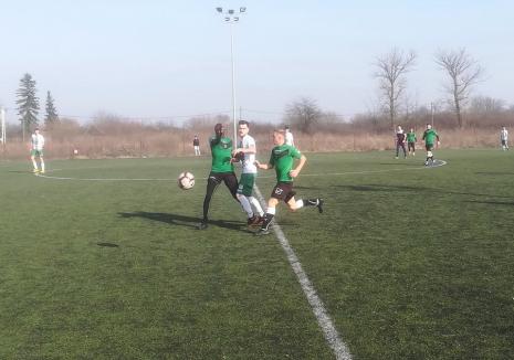 Fotbal: CSC Sânmartin a remizat în deplasare cu Crişul Chişineu Criş, iar CAO a mai bifat un amical, cu CS Ineu