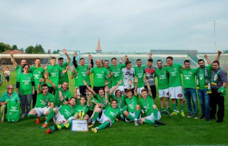 CAO Oradea s-a impus cu 2-1 în amicalul cu campioana judeţului, CSC Sînmartin