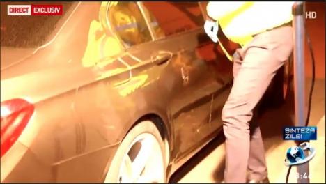 Deputat PSD, anchetat pentru vătămare corporală, după ce a lovit cu maşina doi protestatari (VIDEO)