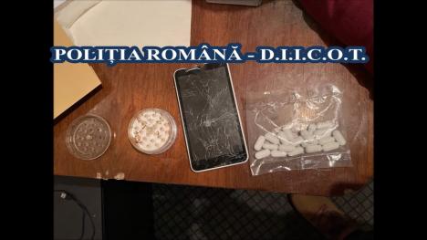 Ziua 'Z' la DIICOT Oradea: Şase percheziţii, 5 persoane ridicate pentru trafic de amfetamină şi cannabis (VIDEO)