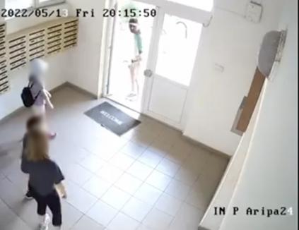 Caz șocant în Oradea: Un pedofil a pipăit o fetiţă în scara unui bloc și a forţat un băieţel să se dezbrace! (FOTO/VIDEO)