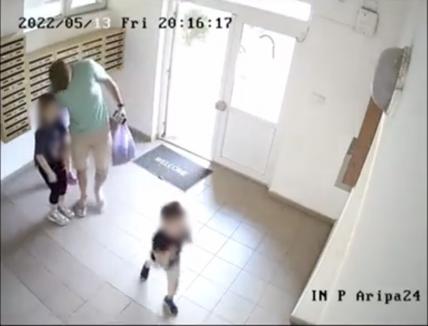Caz șocant în Oradea: Un pedofil a pipăit o fetiţă în scara unui bloc și a forţat un băieţel să se dezbrace! (FOTO/VIDEO)