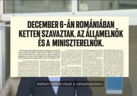 UDMR-iştii îşi îmboldesc alegătorii la vot cu „coşmaruri': Adi Minune va fi ambasadorul României în Ungaria, iar de Ziua maghiarilor vor dansa hora (FOTO/VIDEO)