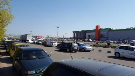 Car & Truck Moto Show 2k17: Motoare turate la maxim, în parcarea Oradea Shopping City (FOTO / VIDEO)
