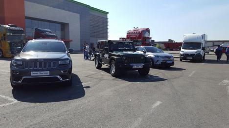 Car & Truck Moto Show 2k17: Motoare turate la maxim, în parcarea Oradea Shopping City (FOTO / VIDEO)