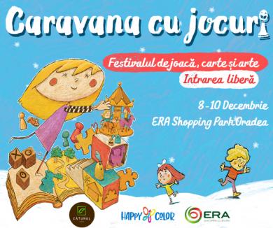 Festival cu jocuri, cărți pentru copii și ateliere creative, în acest weekend, la ERA Park Oradea 