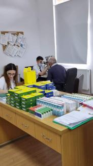 Caravana cu medici, din nou în Bihor: Locuitorii unei comune din judeţ vor primi consultaţii gratuite (FOTO)