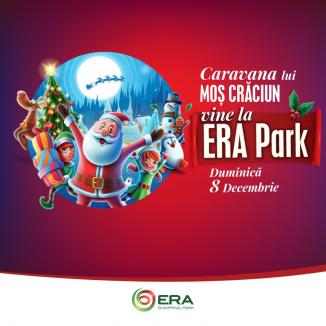 Moş Crăciun, Micuţa Fifi şi zeci de personaje de poveste sărbătoresc Crăciunul la ERA Park Oradea