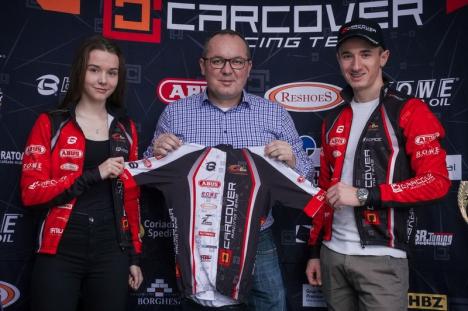 Echipa orădeană de ciclism CarCover Veloteca s-a întărit considerabil: A semnat şi cu Eszter Bereczki şi Bogdan Duca