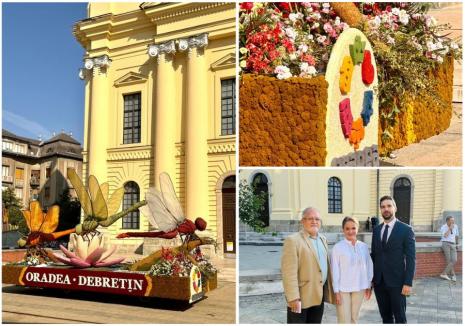 Carele alegorice ajung miercuri în centrul Oradiei (FOTO)