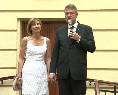 Carmen Iohannis: Vreau să păstrez câteva ore la colegiul din Sibiu